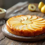 גלה איך לשמור על העוגת אגסים שלך לחה וטעימה למשך ימים ללא שימוש במיקסר, עם טיפים פשוטים וטעימים.