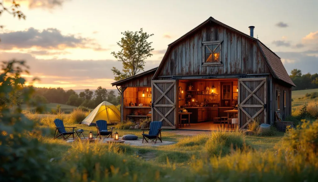 גלה מדוע הפנסיונר מתמודד עם מס מסחרי על השכרת אסם ריק לקמפינג וכיצד זה משפיע עליו.