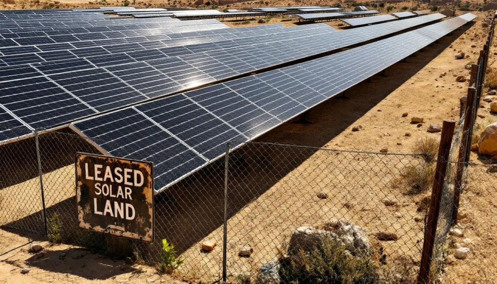 גלה מדוע לא כדאי לשלם מס רכוש מלא על אדמה שהושכרה לפאנלים סולאריים של השכן וכיצד לחסוך בהוצאות המס.