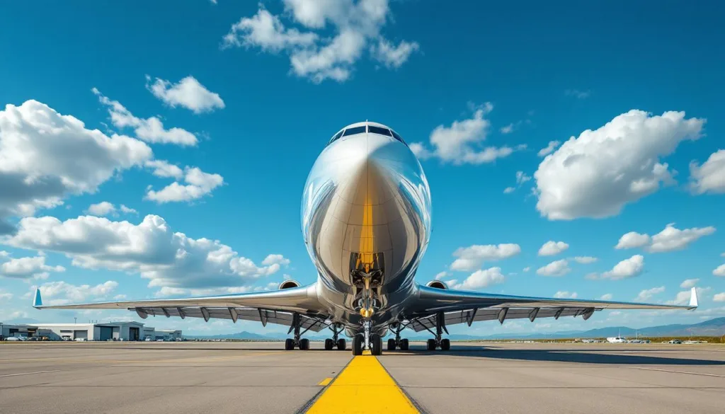 גלה את הסיפור מאחורי המטוס באורך 30 מטרים שהפך לגדול ביותר בעולם – מדידות, פרטים מרתקים והפתעות בדרך.