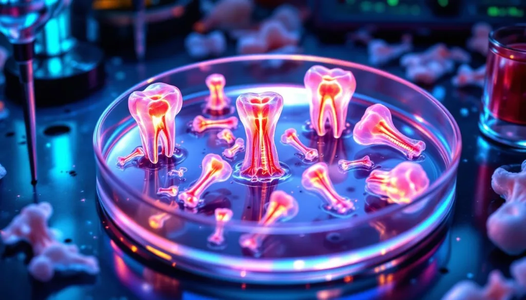 מדענים מגלים אילו תאי גזע מסוגלים לגרום להצמחת שיניים ועצמות מחדש, פותחים דרכים טיפוליות חדשניות לשיקום הפנים והפה.