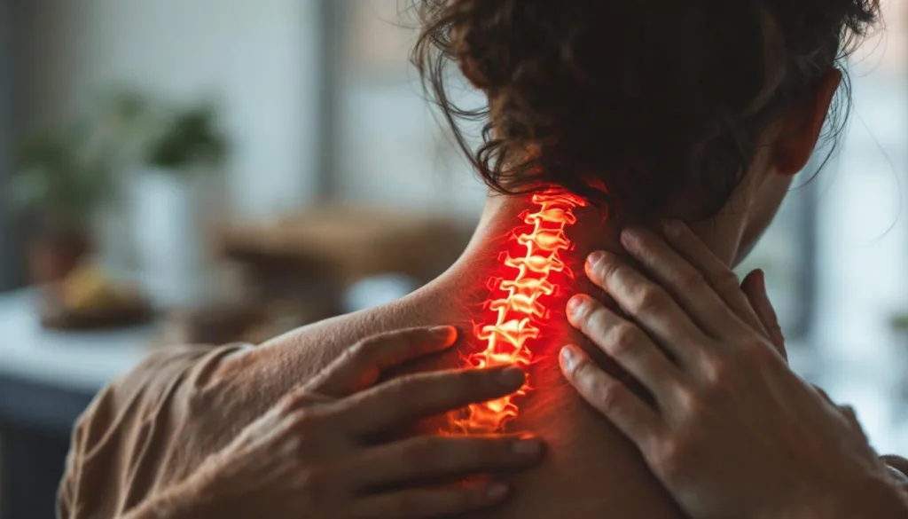 מומחה מסביר את הסיבות לכך שהצוואר שלך מרגיש מתוח כל יום ומה ניתן לעשות כדי להקל על התחושה.