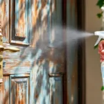 מומחה מסביר את הסיבה לכך שכולם מרססים חומץ על דלת הכניסה ומה ההשפעה האמיתית של הפעולה הזו על הבית.