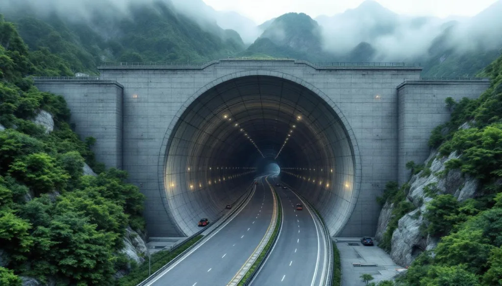 גלה את סיפור מנהרה של 10 קילומטר בסין - האם זה נס הנדסי מרהיב או סמל מעורר מחלוקת לעוצמת המדינה?