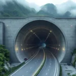 גלה את סיפור מנהרה של 10 קילומטר בסין - האם זה נס הנדסי מרהיב או סמל מעורר מחלוקת לעוצמת המדינה?