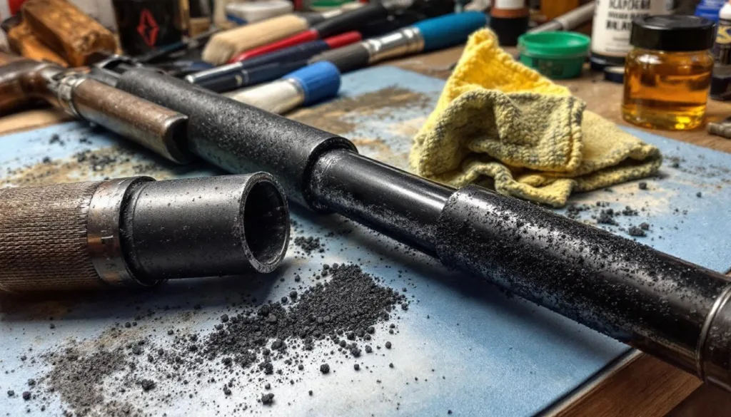 גלה מדוע הרובה שלך משחיר כל חודש ואיך מנקה מקצועי פותר את הבעיה במהירות וביעילות.