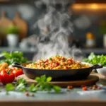 גלה מתכון אחד פשוט ומהיר לארוחת ערב שיעורר את המטבח שלך ויוסיף טעם מיוחד ומושחת ללילה.