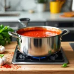 גלה את הטריק הפשוט להסמכת רטבים בלי קמח שניסיתי ועורר סערה במטבח – שפר את הטעמים והמרקם בקלות!