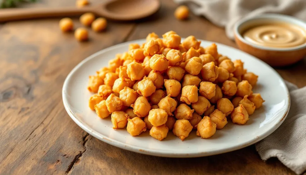 גלה איך להכין חומוס קלוי פריך במיוחד בעזרת טריק פשוט וטעים שטרם ניסית!