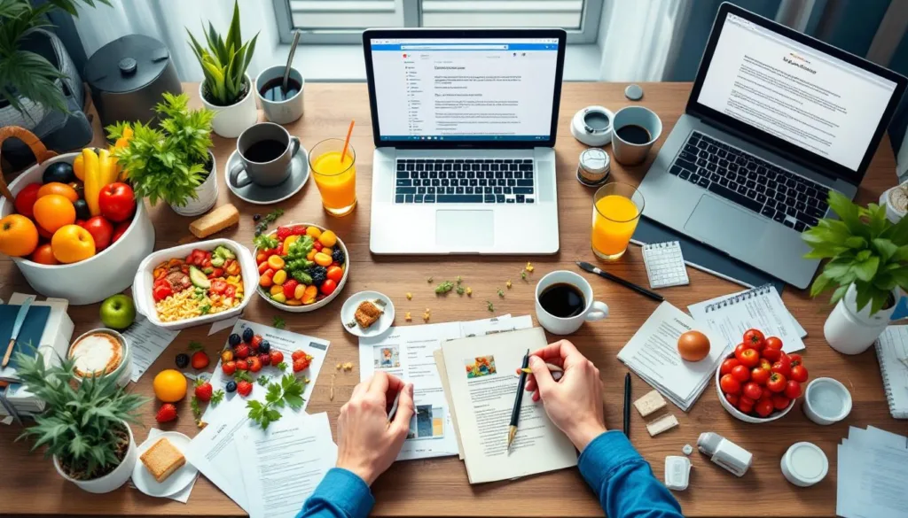 גלה מה קרה כשניסיתי לאכול ארוחת צהריים בעבודה במשך חודש שלם ואיך זה השפיע על הקריירה שלי.