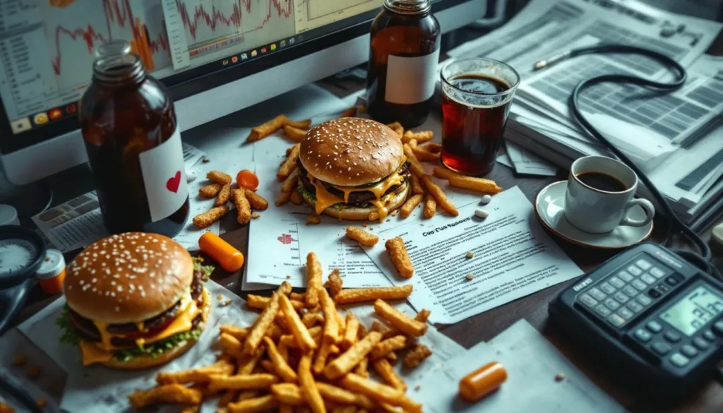 גלה כיצד ניסיון לאכול בעבודה במשך חודש שלם השפיע על הבריאות והקריירה שלי, ואילו לקחים חשובים למדת מהחווייה המאתגרת הזאת.