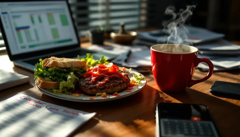 ניסיתי לאכול ארוחת צהריים במשרד במשך 30 יום - כך זה השפיע על הקריירה והבריאות שלי בצורה דרמטית.