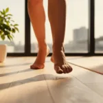 ניסיתי ללכת יחף בבית במשך חודש והתוצאה הייתה שיפור מפתיע באיזון שלי. גלו כיצד שינוי קטן יכול להשפיע על הבריאות והתחושה היומיומית שלכם.