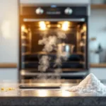 גלה כיצד לנקות תנור בקלות עם שני מרכיבים פשוטים ובלתי צפויים, כמעט ללא צורך בקרצוף.