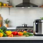 גלה איך גאדג'ט חדש שינה את חווית הבישול שלי לאחר 30 יום ודאג להפוך את המטבח שלי ליעיל ונקי ללא טיגון.