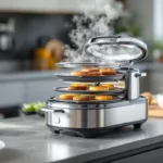 גלה את המכשיר החדש שמציע 9 שיטות בישול מגוונות ומחליף את הסיר טיגון בצורה מושלמת לבישול טעים ובריא יותר.