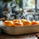 לגלות את סוד התפוחים האפויים שממלאים את המטבח בניחוח נפלא בתוך דקות ספורות. מתכון קל ומהיר לאווירה חמימה ומתוקה בבית.