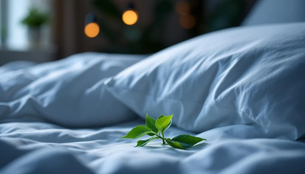 גלה את שגרת הלילה הקטנה של עלה דפנה מתחת לכרית ששינתה את איכות השינה שלי לטובה.