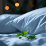 גלה את שגרת הלילה הקטנה של עלה דפנה מתחת לכרית ששינתה את איכות השינה שלי לטובה.