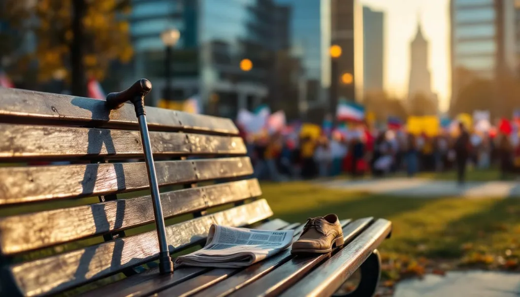 פגשתי עשרות גמלאים עצבניים שחווים קשיים כלכליים בזמן שהפוליטיקאים חוגגים, והם נאבקים לשרוד במציאות הקשה.