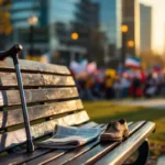 פגשתי עשרות גמלאים עצבניים שחווים קשיים כלכליים בזמן שהפוליטיקאים חוגגים, והם נאבקים לשרוד במציאות הקשה.