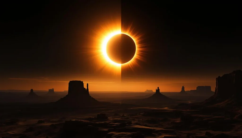 חווה את הרגע המדהים בו היום הופך ללילה בליקוי החמה הארוך ביותר במאה, עם תיאור מרהיב וחוויות אישיות.