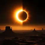 חווה את הרגע המדהים בו היום הופך ללילה בליקוי החמה הארוך ביותר במאה, עם תיאור מרהיב וחוויות אישיות.