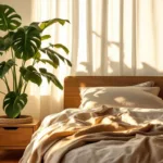 גלה כיצד צמח אחד פשוט בחדר השינה שינה את איכות השינה שלי לחלוטין בתוך חודש אחד בלבד.