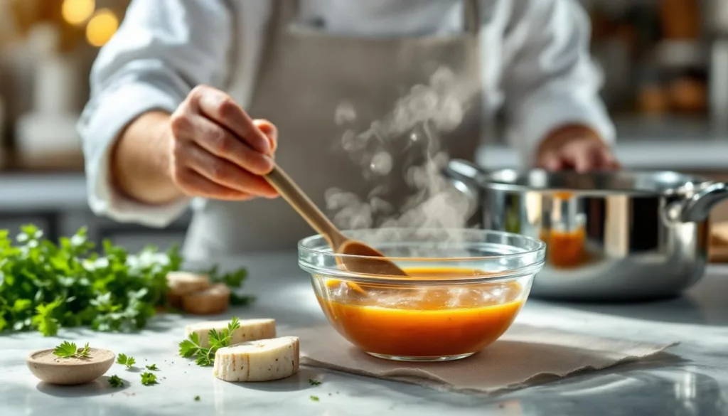 שף מקצועי חושף את הטריק הסודי להכנת רטבים מושלמים ללא שימוש בקמח – טכניקה שתגביר את היצירתיות במטבח שלכם ותשדרג כל מתכון.