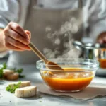 שף מקצועי חושף את הטריק הסודי להכנת רטבים מושלמים ללא שימוש בקמח – טכניקה שתגביר את היצירתיות במטבח שלכם ותשדרג כל מתכון.