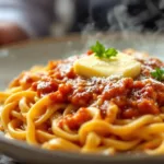 גלה את הסיבה ששף מוסיף גוש חמאה לפסטה לאחר הרוטב, וטיפים לשדרוג הטעם והמרקם של מנה איטלקית קלאסית.