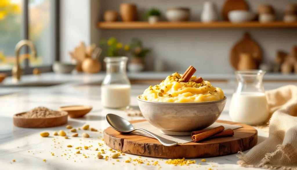 שף מקצועי מגלה מדוע מתכון פודינג האורז הנוסטלגי חוזר להיות פופולרי במטבחים העכשוויים ומציע שילוב ייחודי של טעם ומסורת.