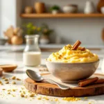 שף מקצועי מגלה מדוע מתכון פודינג האורז הנוסטלגי חוזר להיות פופולרי במטבחים העכשוויים ומציע שילוב ייחודי של טעם ומסורת.