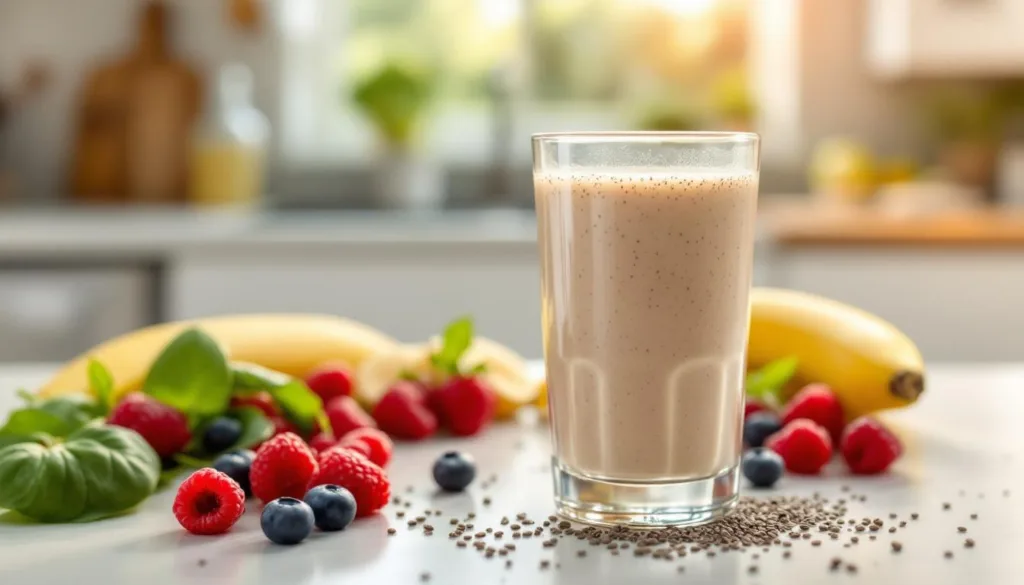 תזונאית משתפת בשייק הרזיה ייחודי שמשאיר אותך מלא ושבע לאורך כל הבוקר, עם טיפים פשוטים ובריאים לירידה במשקל.