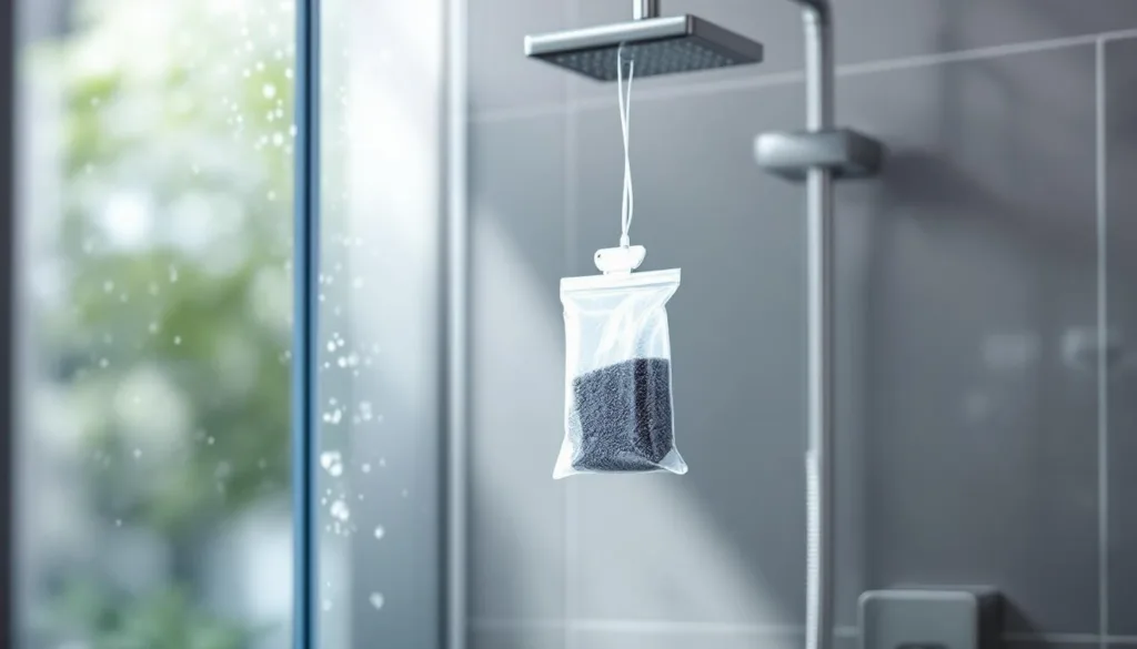 תלו את זה ליד המקלחת ותגלו איך להיפטר מהלחות בקלות – טריק פשוט ויעיל שכל אחד חייב לנסות בביתו.